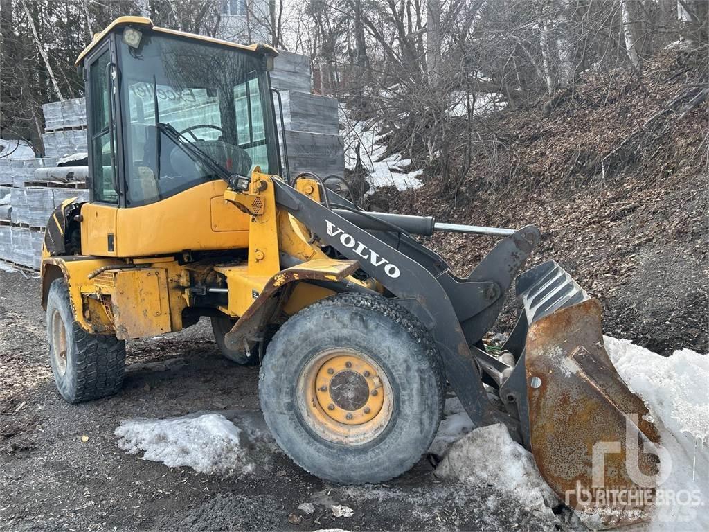 Volvo L30B Pale gommate