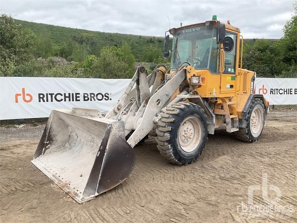 Volvo L50E Pale gommate