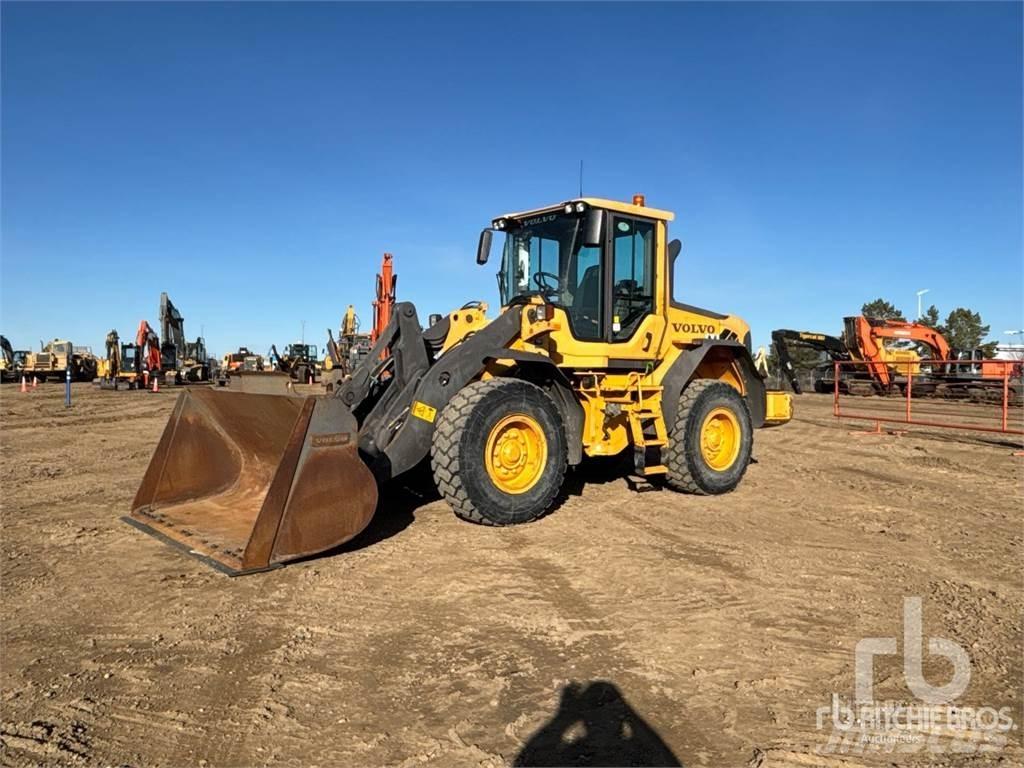 Volvo L60F Pale gommate