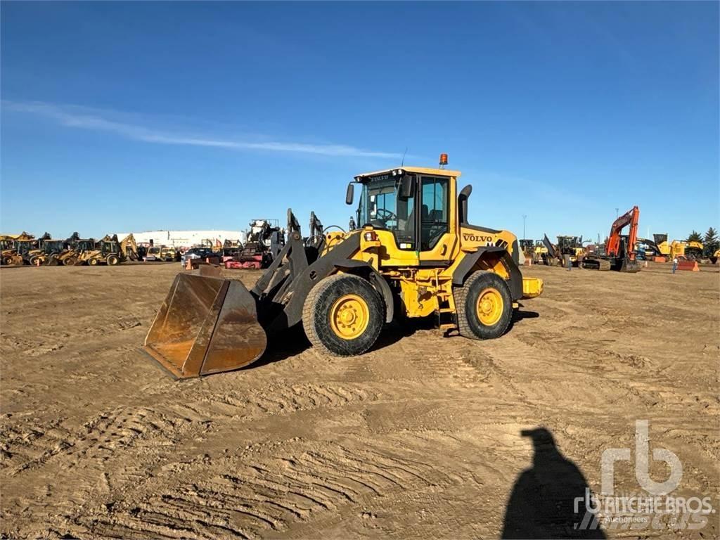 Volvo L60F Pale gommate