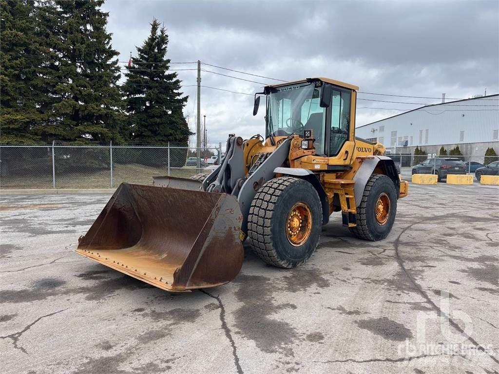 Volvo L70F Pale gommate
