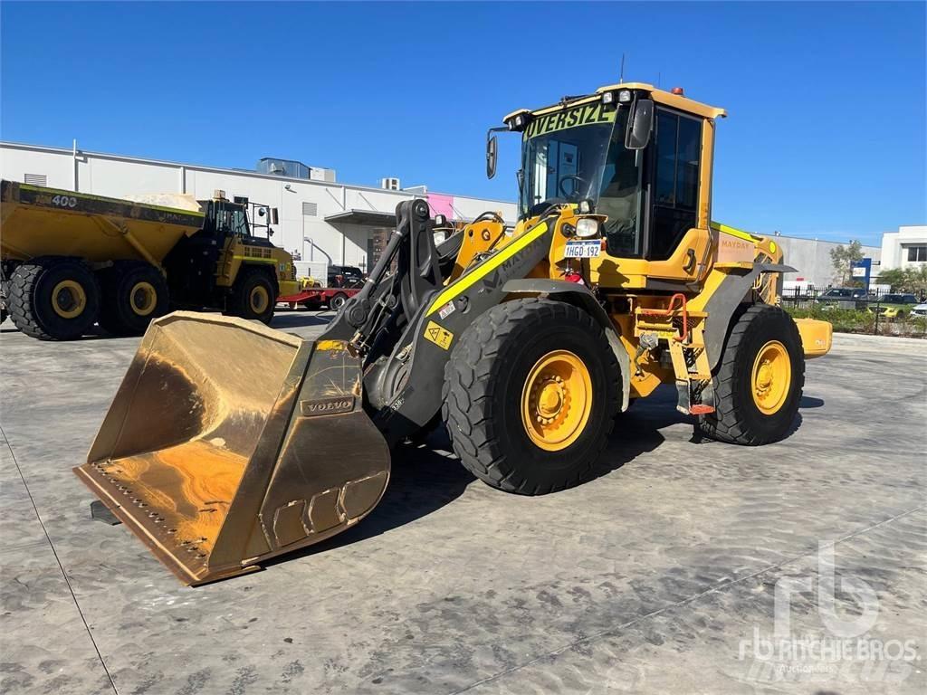Volvo L70F Pale gommate