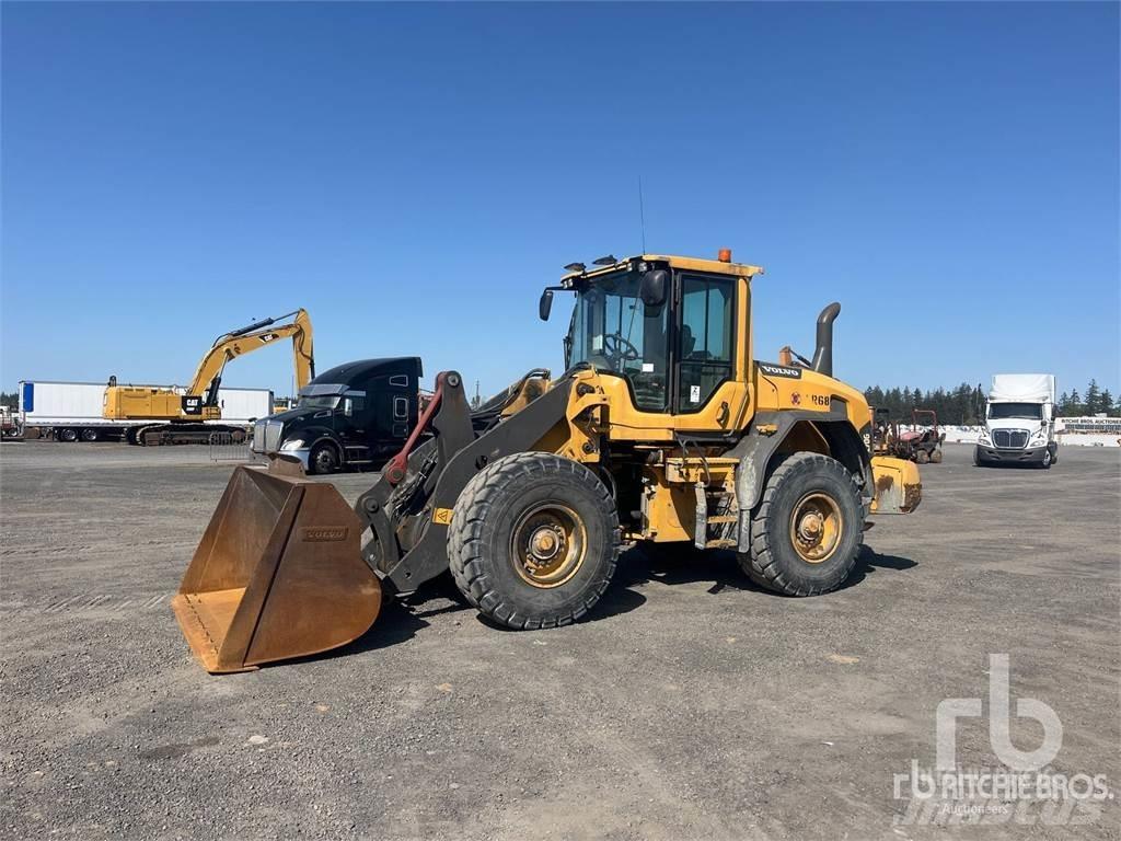 Volvo L70G Pale gommate