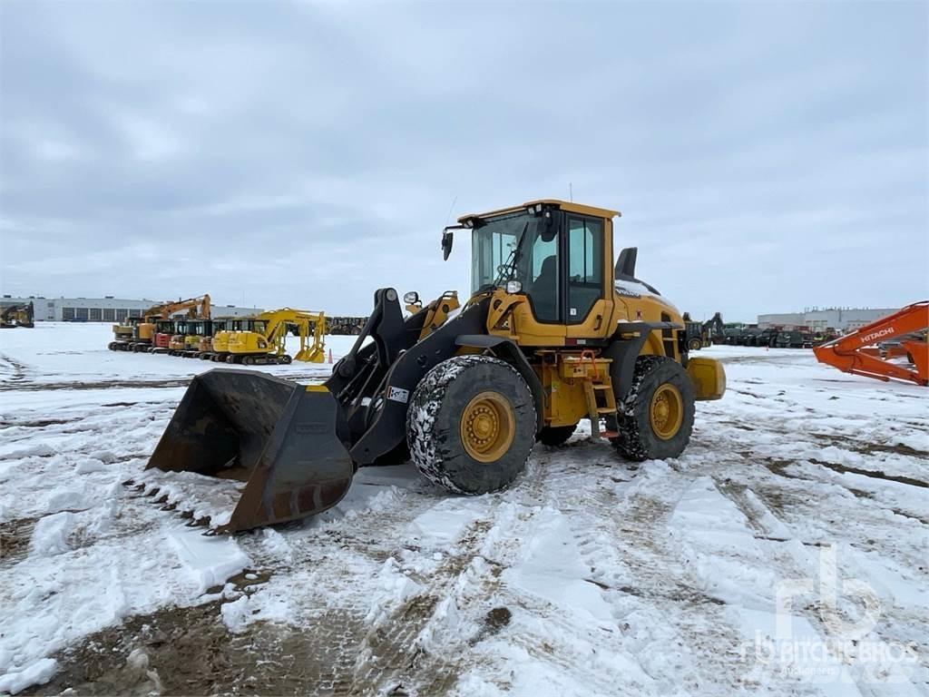 Volvo L70H Pale gommate
