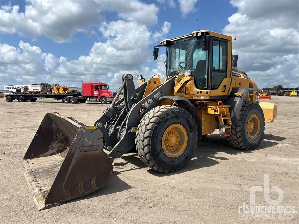 Volvo L70H Pale gommate