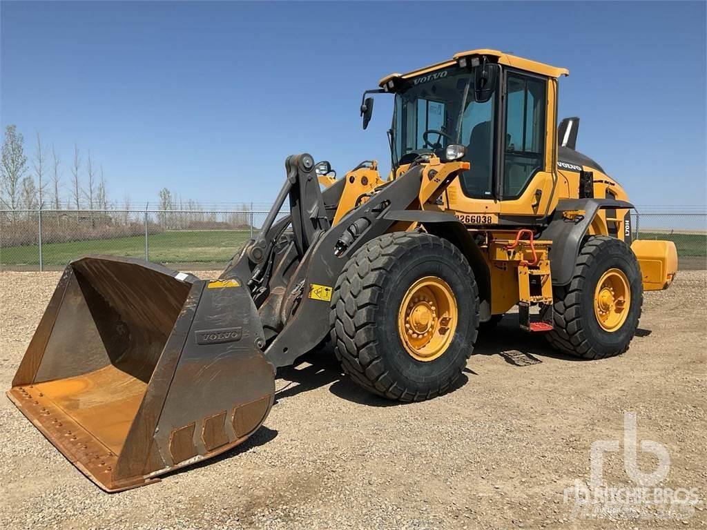 Volvo L70H Pale gommate