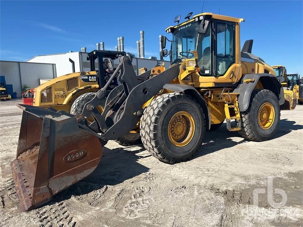 Volvo L70H Pale gommate