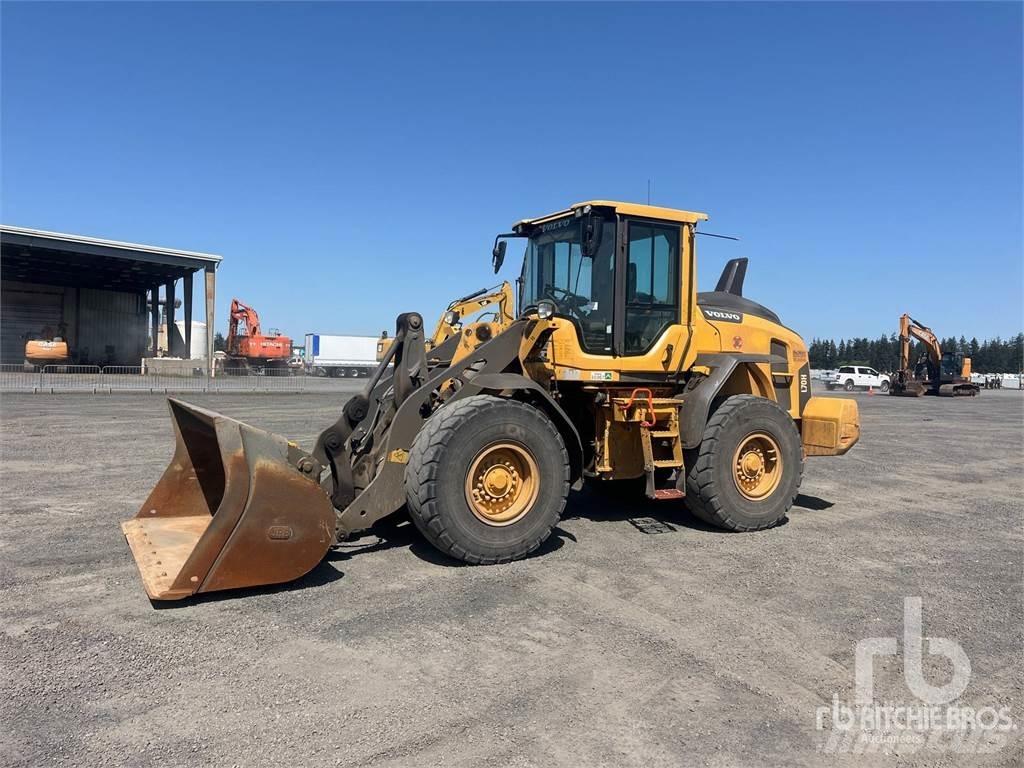 Volvo L70H Pale gommate