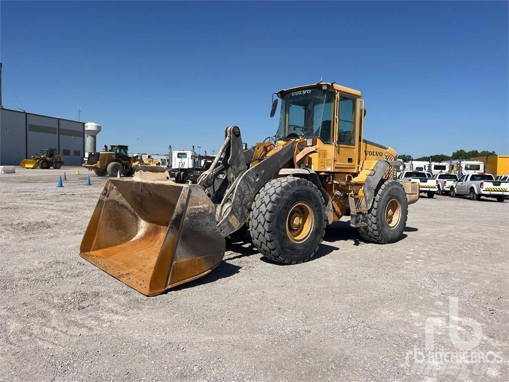 Volvo L90E Pale gommate