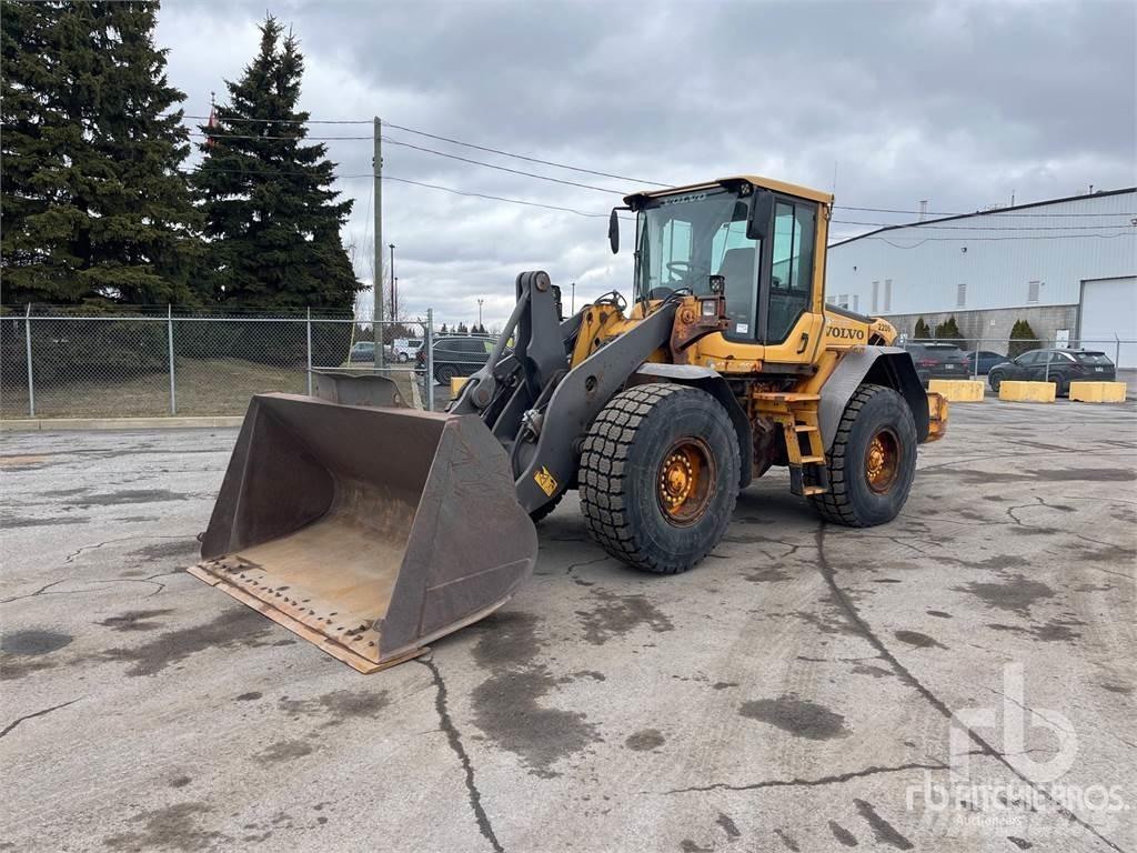 Volvo L90F Pale gommate