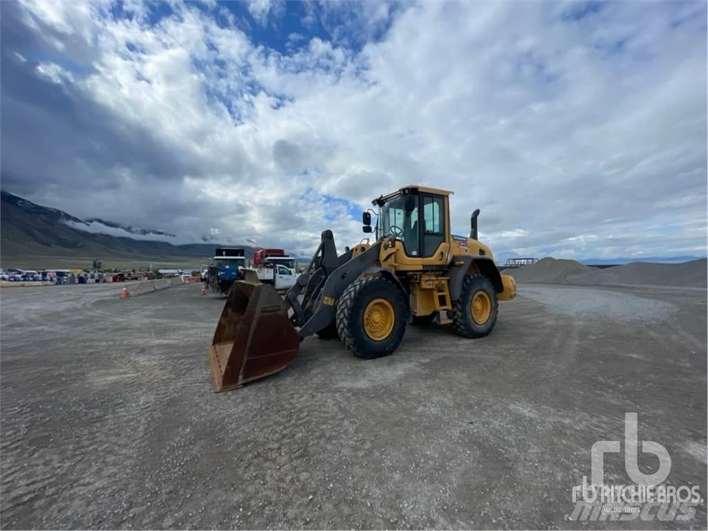 Volvo L90G Pale gommate