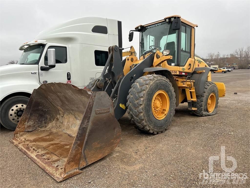 Volvo L90H Pale gommate