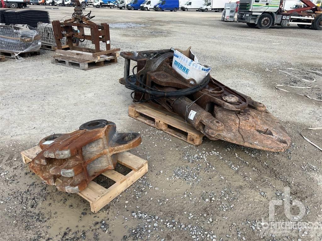 VTN MT15 Frantumatori da cantiere