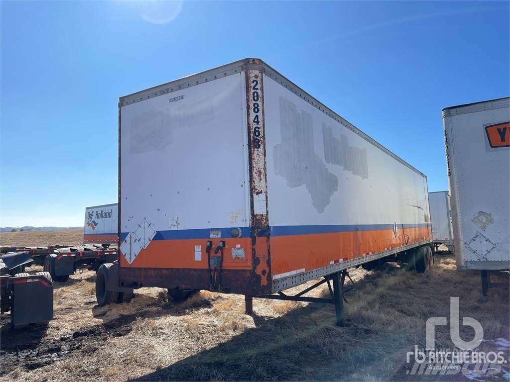 Wabash FRP102 Semirimorchi a cassone chiuso