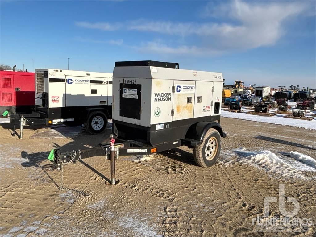 Wacker G25 Generatori diesel