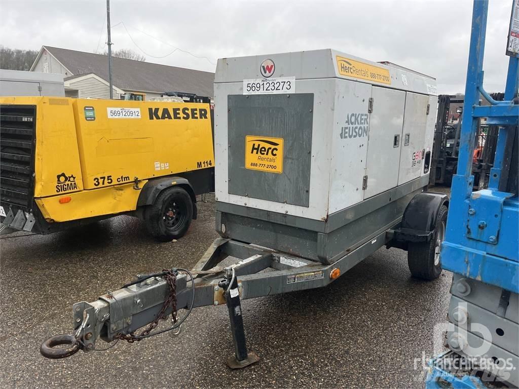 Wacker G50 Generatori diesel