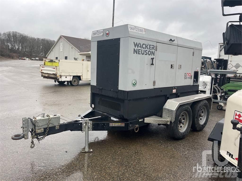 Wacker G70 Generatori diesel