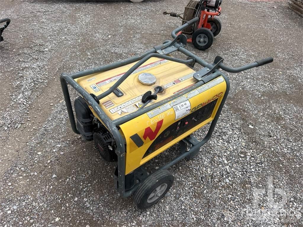 Wacker GP6600 Generatori diesel