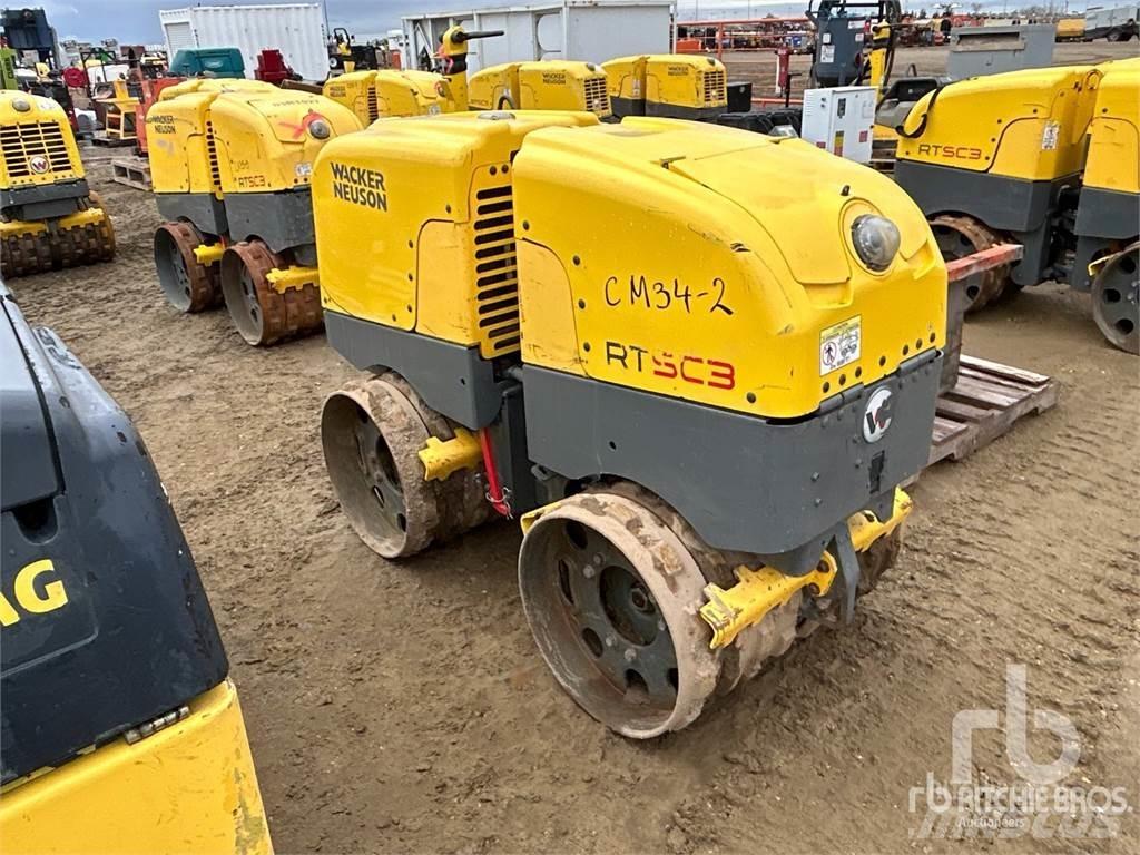 Wacker RTKXSC3 Compattatori da suolo