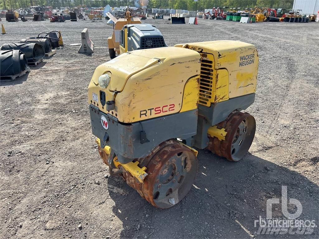 Wacker RTSC2 Compattatori da suolo