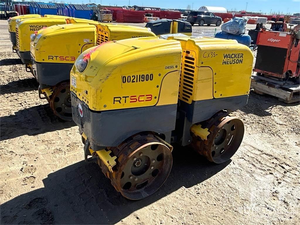 Wacker SC3 Compattatori da suolo