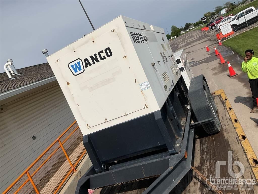 Wanco WSP70 Generatori diesel