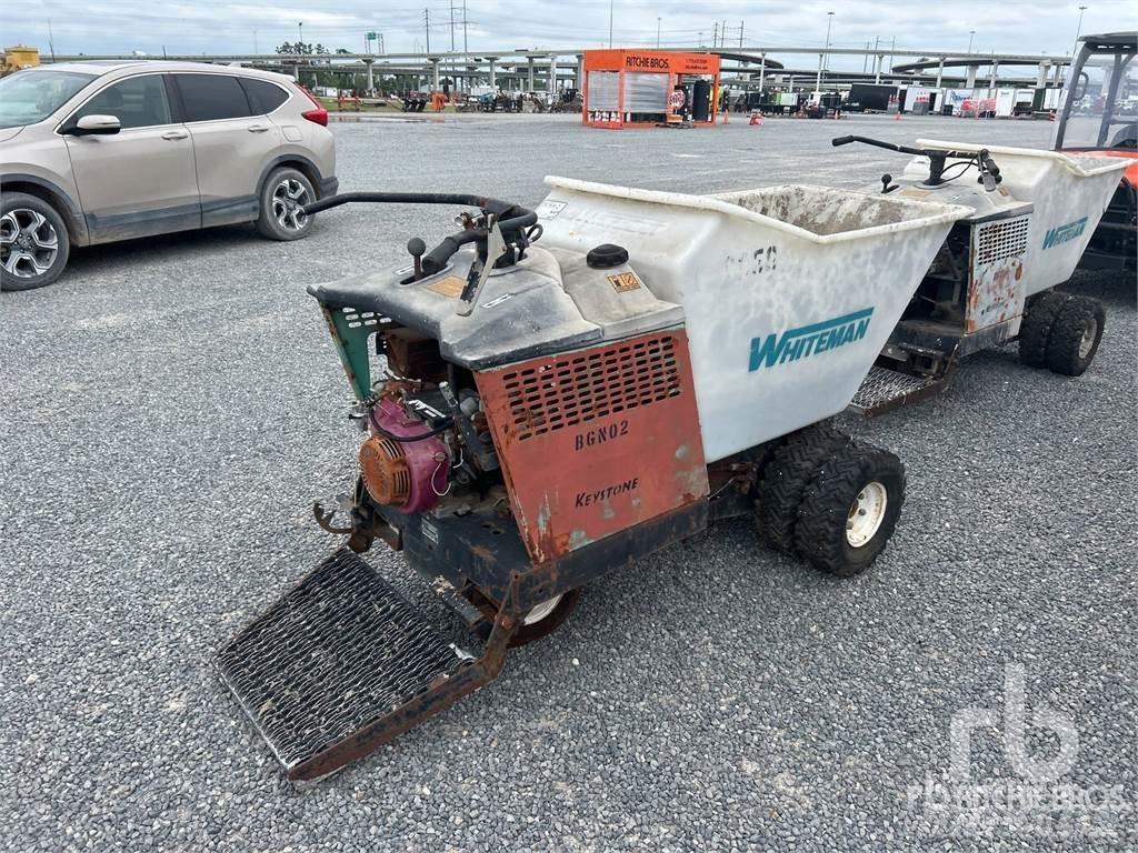 Whiteman WHB-16 Dumper cingolati