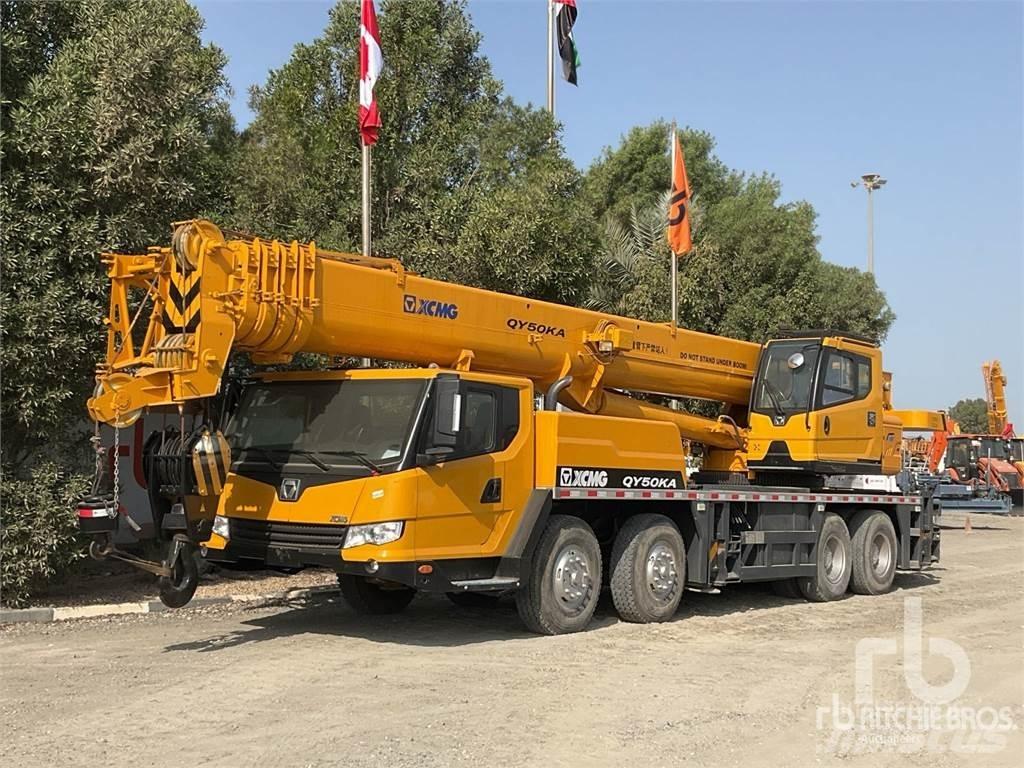 XCMG QY50KA Gru per tutti i terreni
