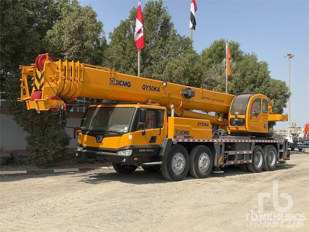 XCMG QY50KA Gru per tutti i terreni