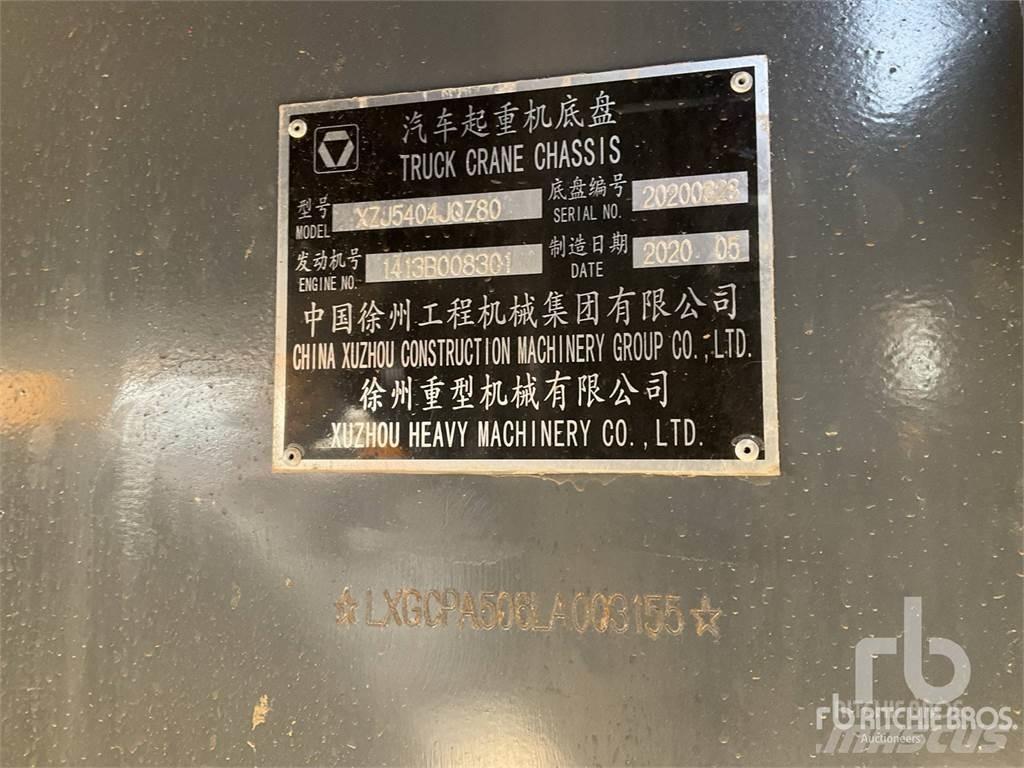 XCMG XCT80 Gru per tutti i terreni
