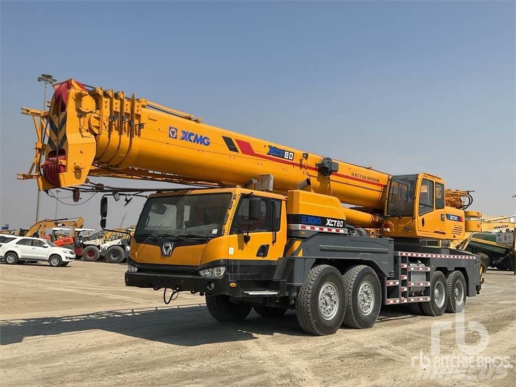 XCMG XCT80 Gru per tutti i terreni