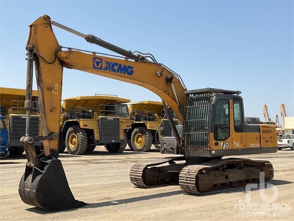 XCMG XE210I Escavatori cingolati
