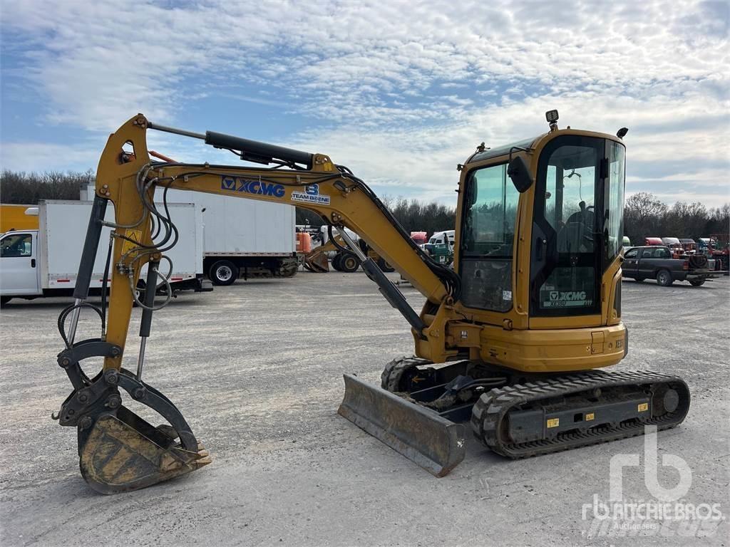 XCMG XE35U Miniescavatori