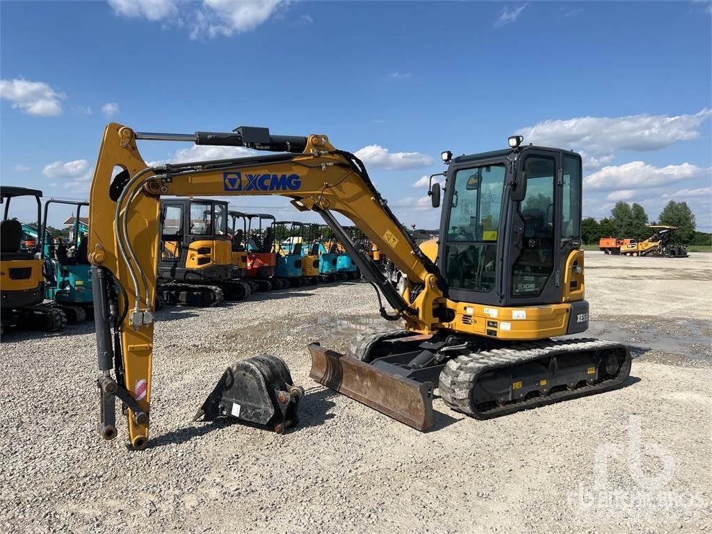 XCMG XE55E Miniescavatori