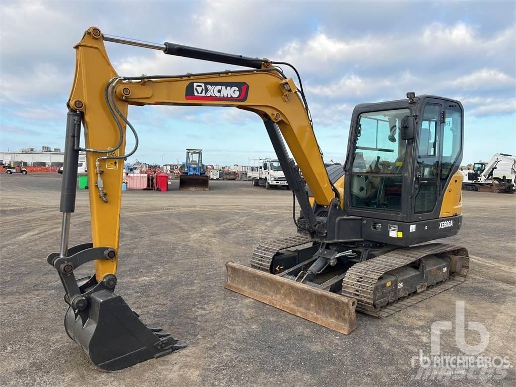 XCMG XE60GA Miniescavatori