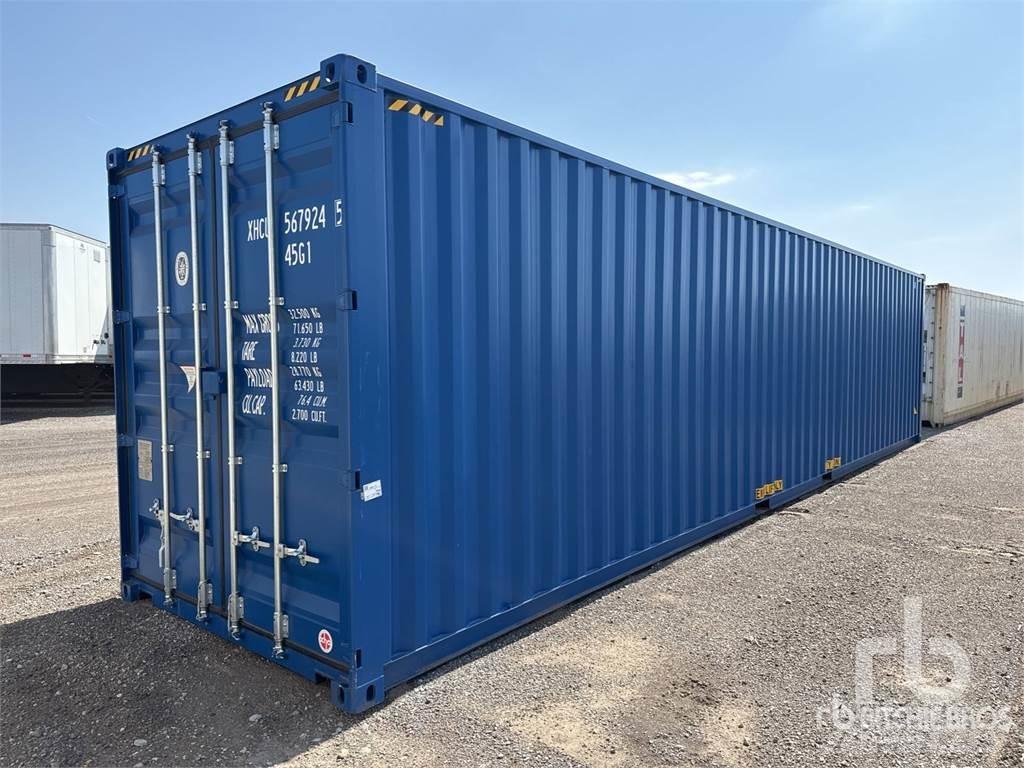  XHCU 40HQ Container speciali
