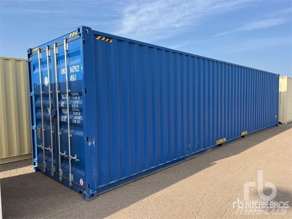  XHCU 40HQ Container speciali