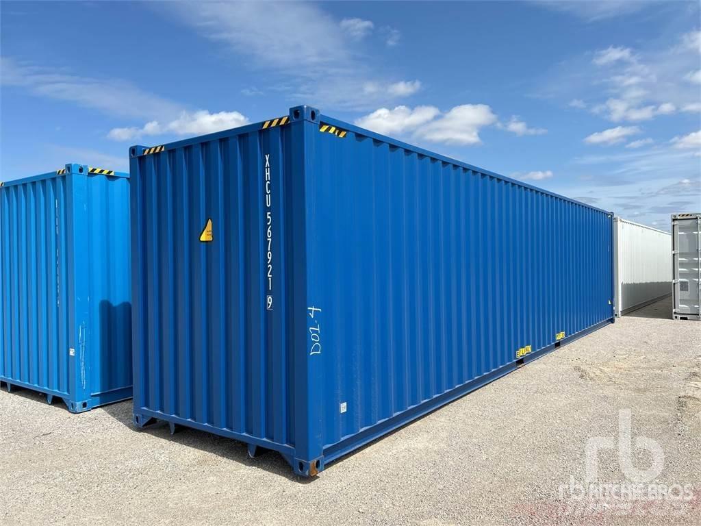  XHCUCG 40HQ Container speciali