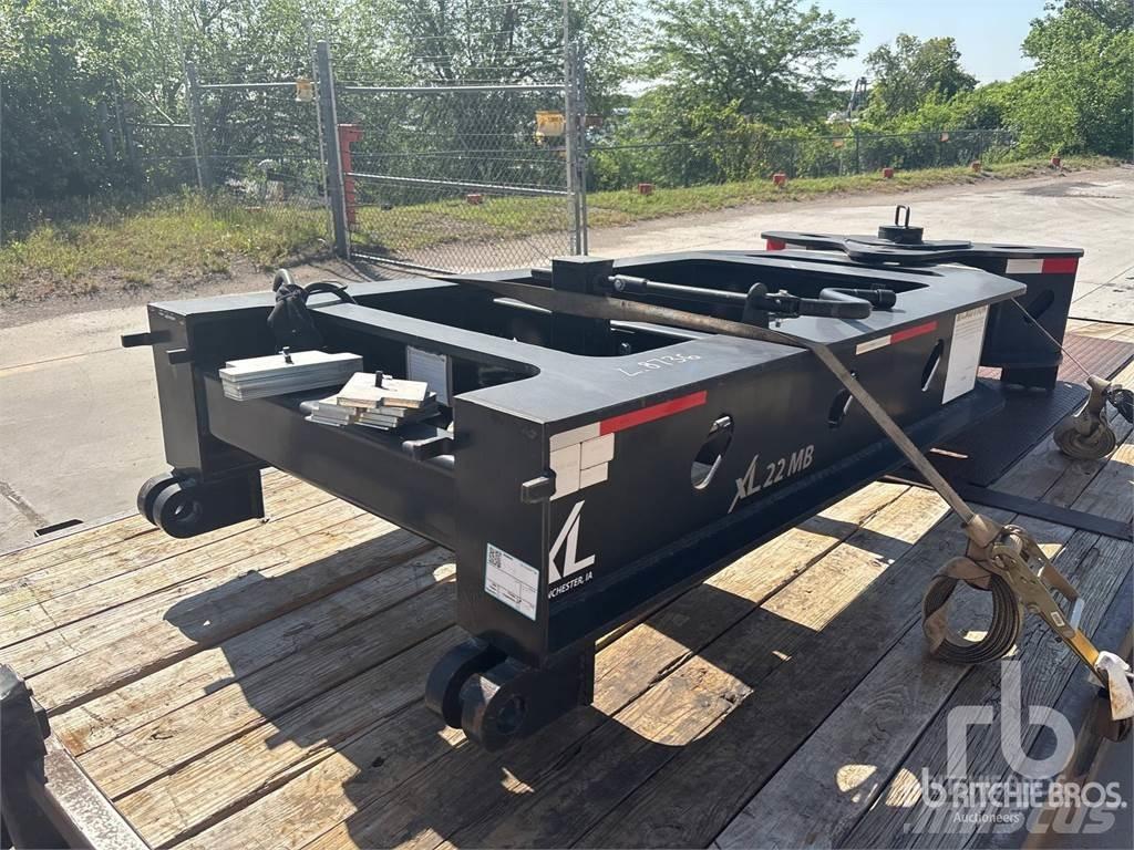  XL22MB Semirimorchio a pianale