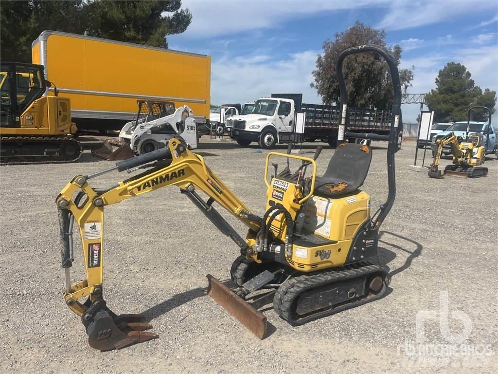 Yanmar SV08 Miniescavatori