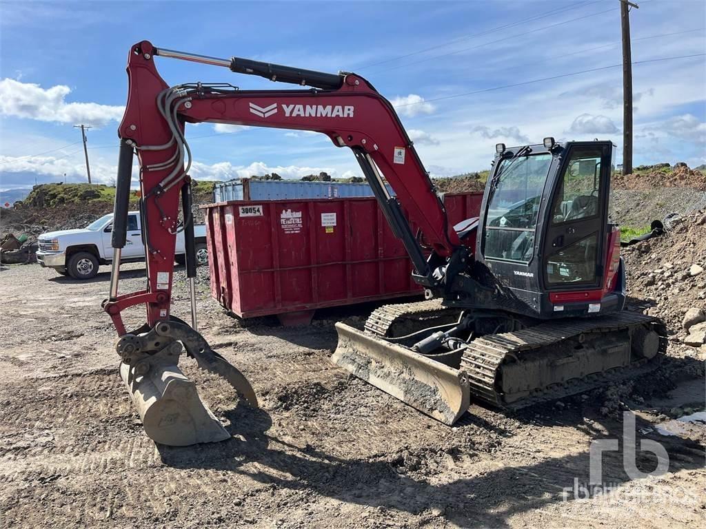 Yanmar SV100 Escavatori cingolati