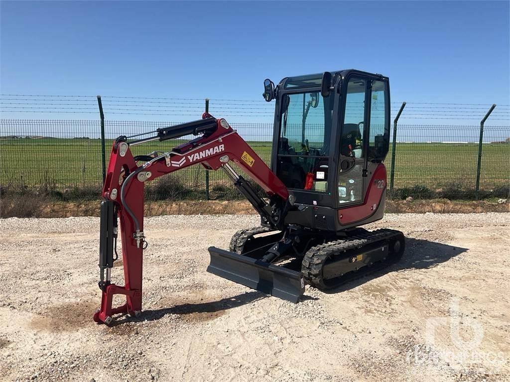 Yanmar SV22 Miniescavatori