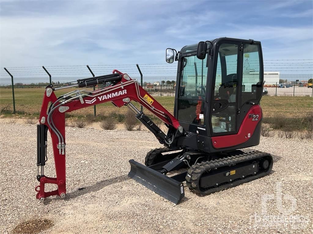 Yanmar SV22 Miniescavatori