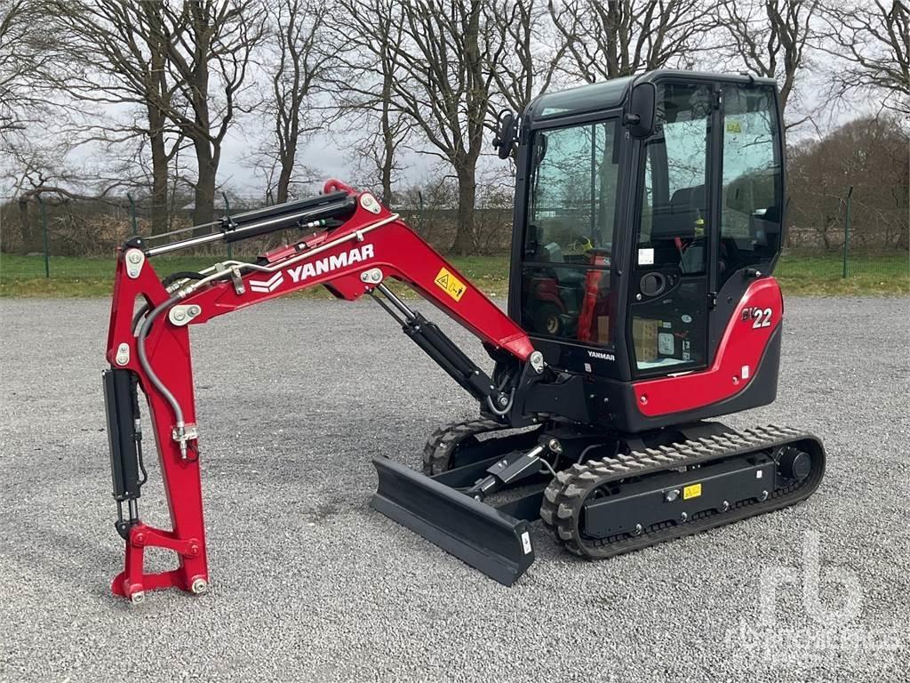 Yanmar SV22 Miniescavatori