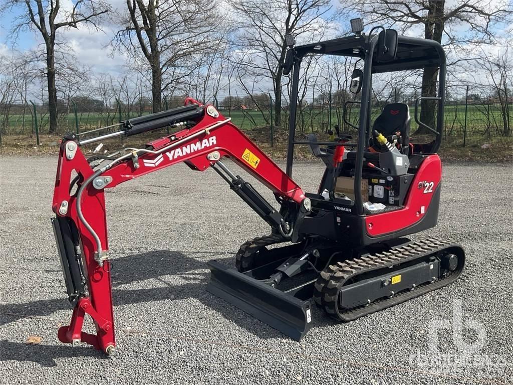 Yanmar SV22 Miniescavatori
