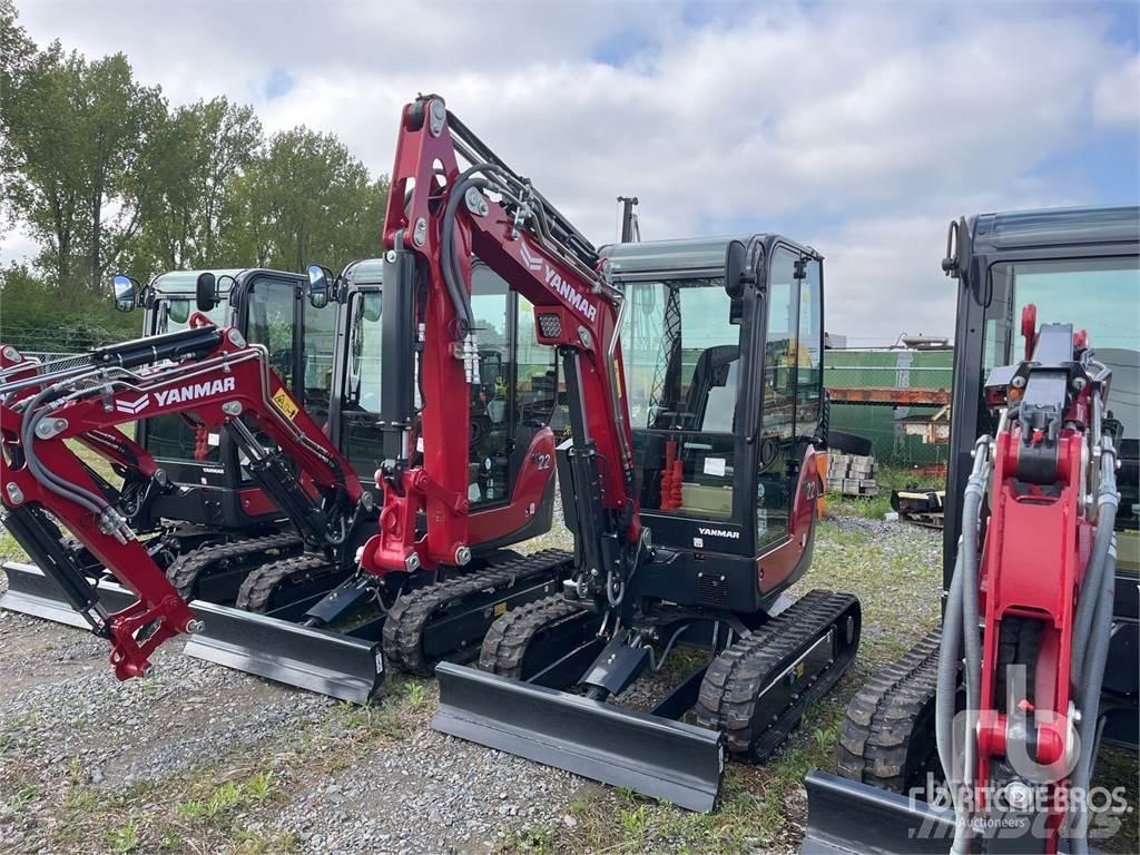 Yanmar SV22 Miniescavatori