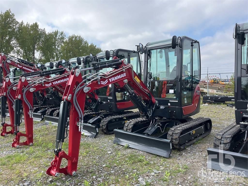 Yanmar SV22 Miniescavatori