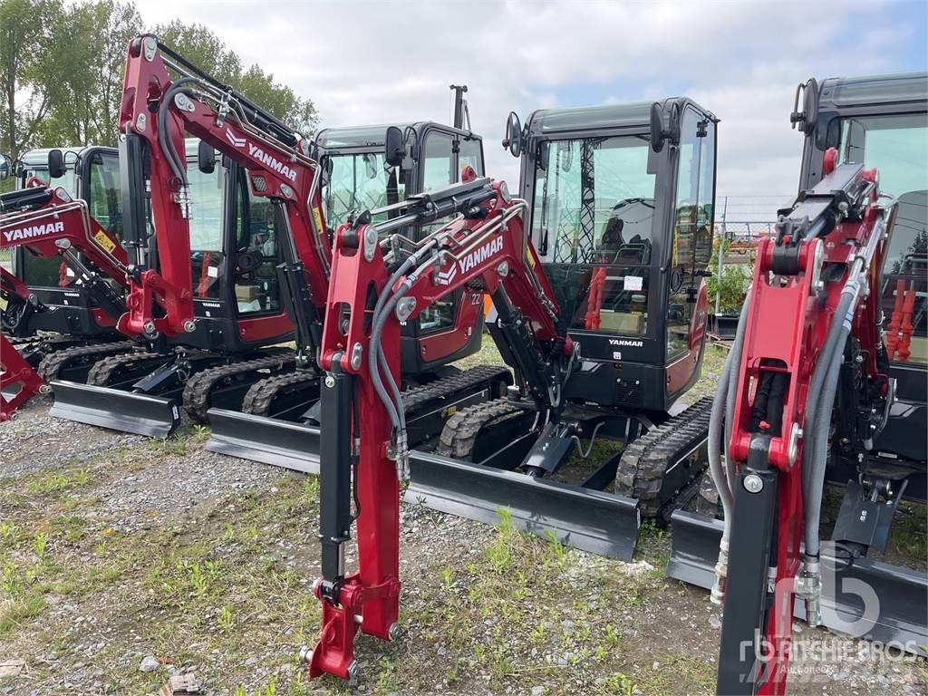 Yanmar SV22 Miniescavatori