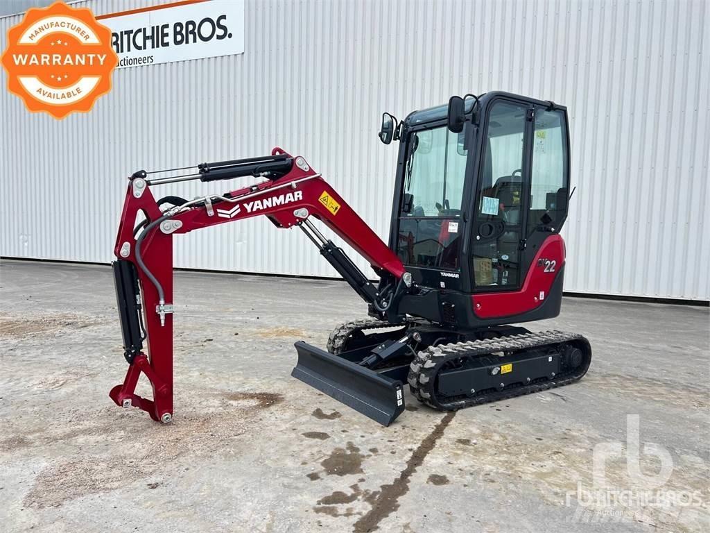 Yanmar SV22 Miniescavatori