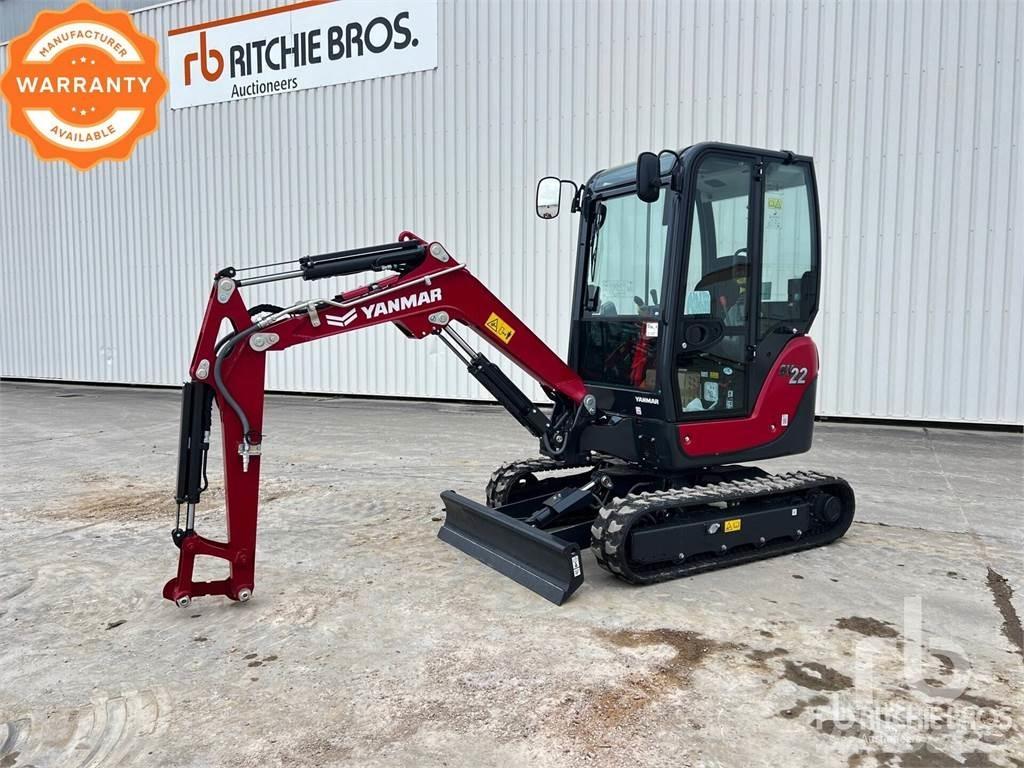 Yanmar SV22 Miniescavatori